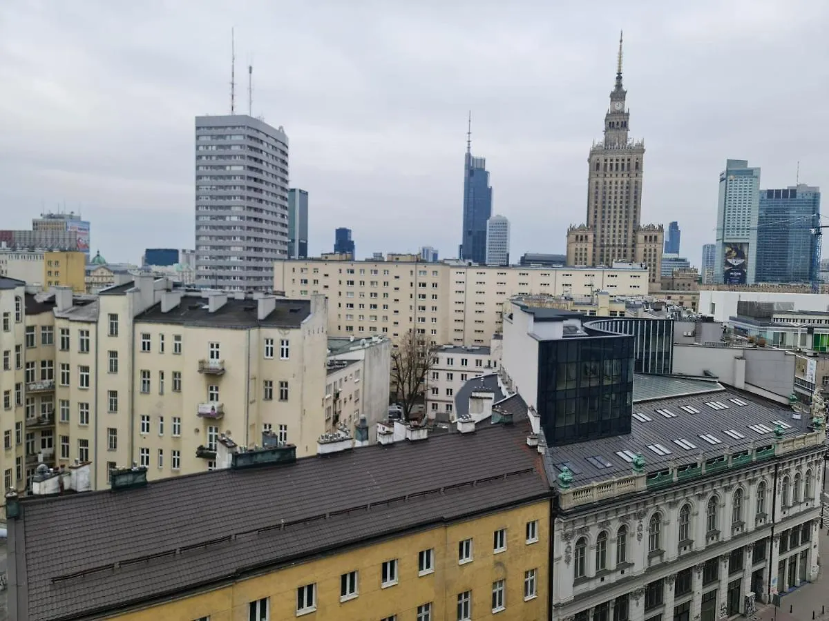 10Q - Z6 Apartament 703 Daire Varşova